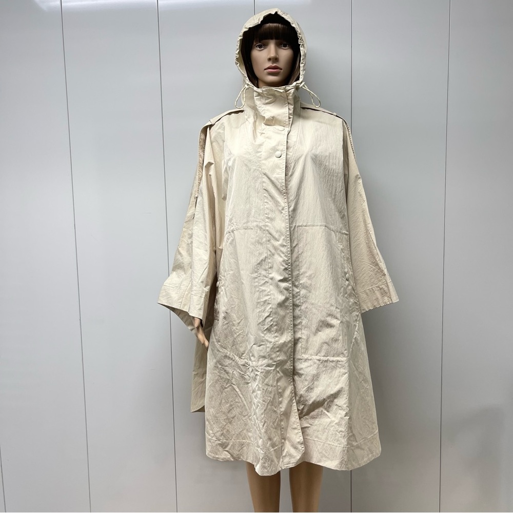 ☔️NWT ZARA PONCH COAT - Picture 3 of 11